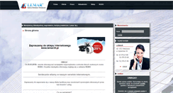 Desktop Screenshot of lemar.pl