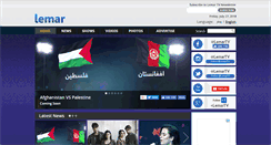Desktop Screenshot of lemar.tv