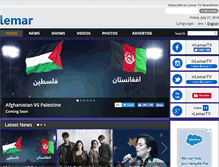 Tablet Screenshot of lemar.tv