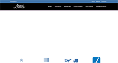 Desktop Screenshot of lemar.pt